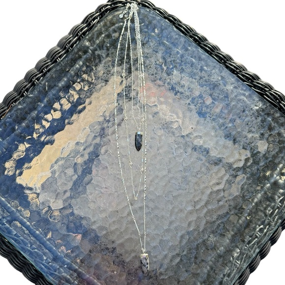 Stella & Dot 3 in 1 Layered Necklace VGUC - Picture 5 of 7